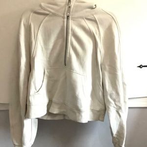 LULULEMON CREAM SCUBA🤍🤍😃😃🤩🤩